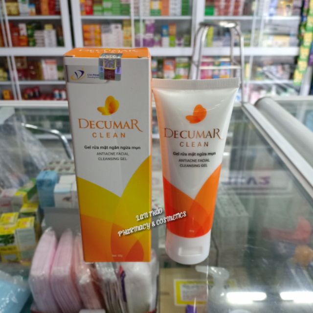 BỘ ĐÔI  DECUMAR 20G & DECUMAR CLEAN 50G