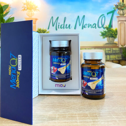 MIDU MENA Q7 360mcg lọ 30 viên