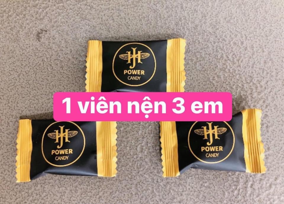 POWER CANDY - Kẹo tăng cường sinh lý nam!  .