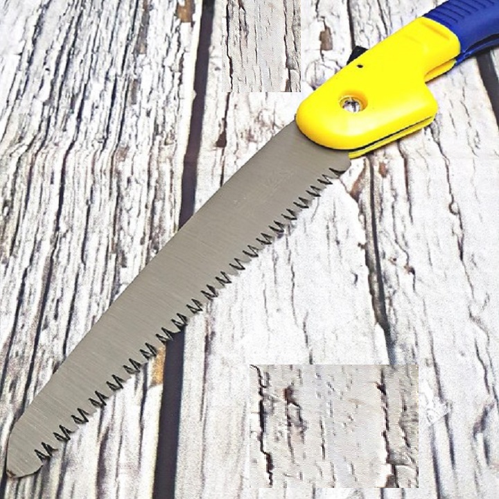 Cưa gỗ cưa cành cán gập cao cấp protek 210mm