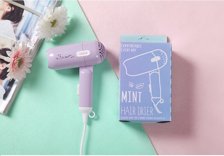 MÁY SẤY TÓC DU LỊCH MINI ICON 450W CHẤT LƯỢNG