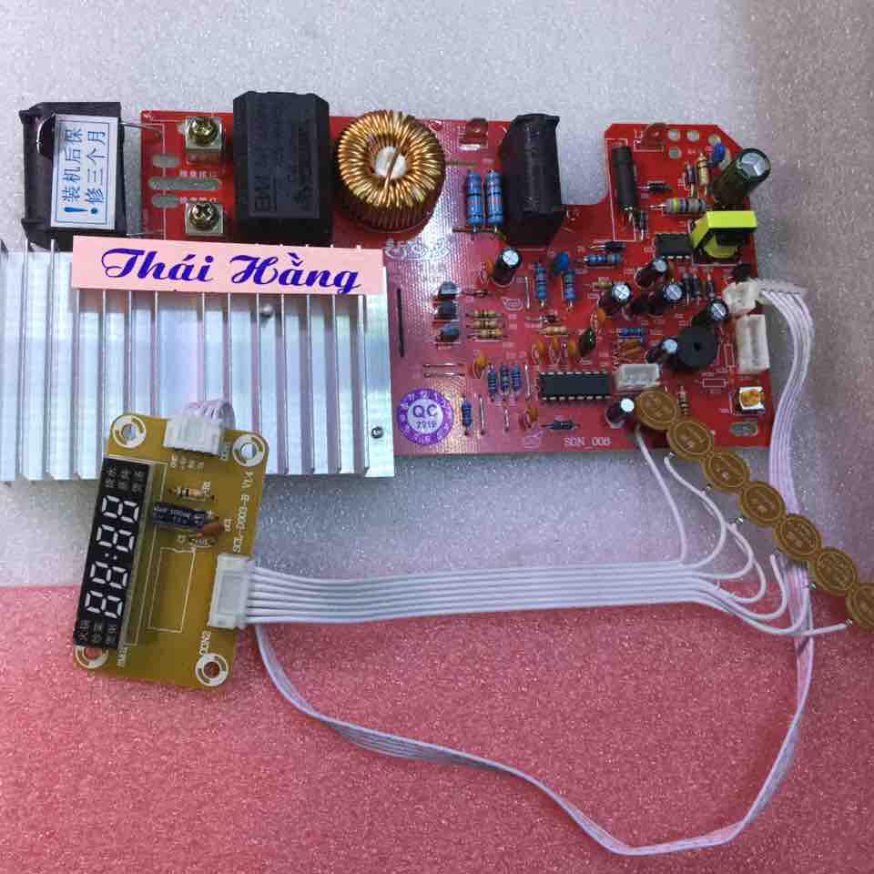 Mạch bếp từ đa năng cảm ứng SCL-D003 -7 nút - tuỳ đợt màu