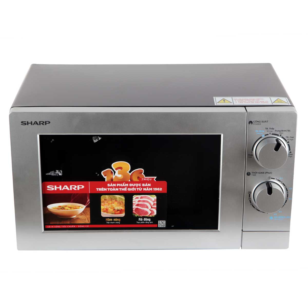 Lò vi sóng Sharp 20 lít (3 model R-207VN // R-208VN  // R-209VN)