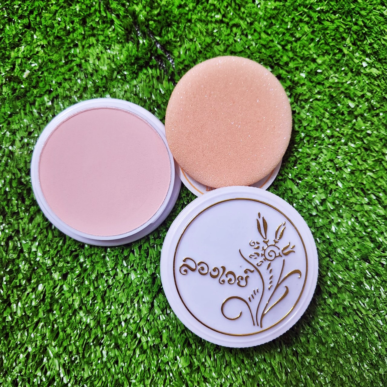 [Sỉ-Rẻ] Phấn phủ Trang Điểm Bông Lúa Thái Lan 10g - HKB049 [Lẻ-Sỉ]