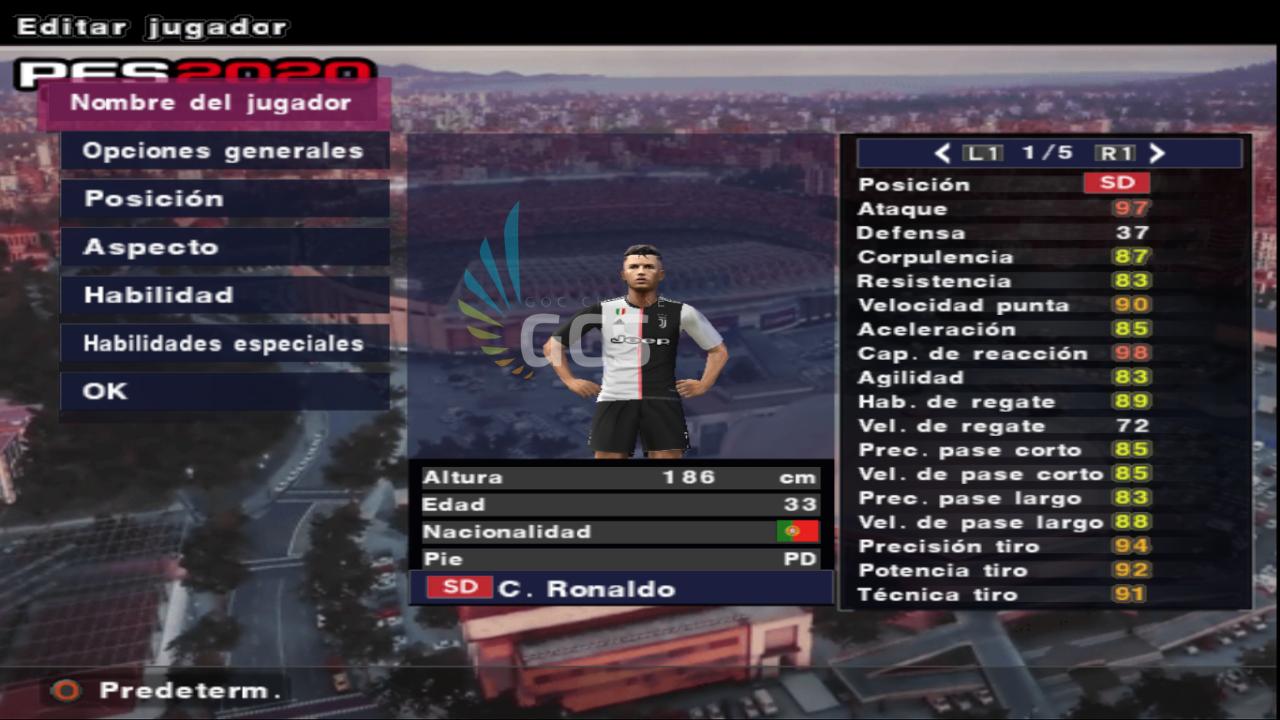 DVD Game PES20 PS2 - PC - Crimax Engligh