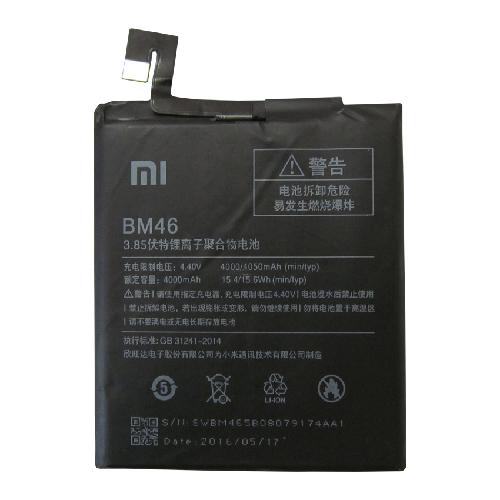 Pin xiaomi bm46 / redmi note 3 / redmi note 3 pro