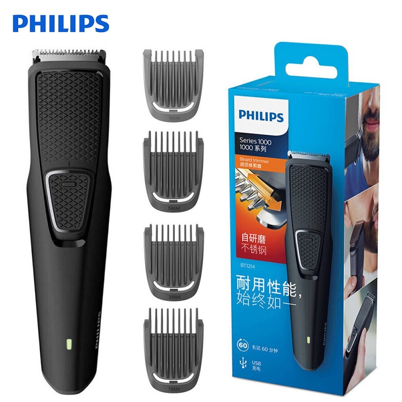 [HCM]Máy tạo kiểu râu Philips -  BT1214/15