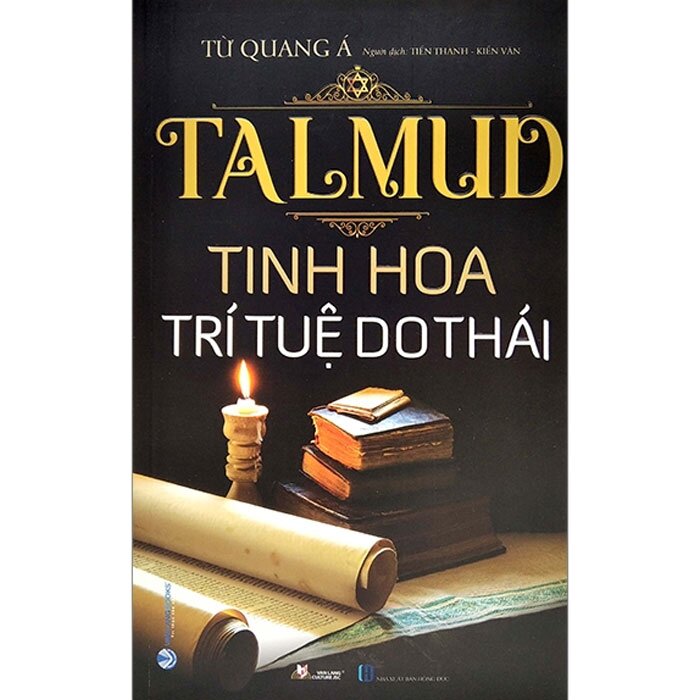 Sách Talmud - Tinh Hoa Trí Tuệ Do Thái