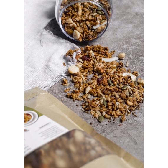 Hạt dinh dưỡng Ola Granola - Original Mixed Nuts gói 250g