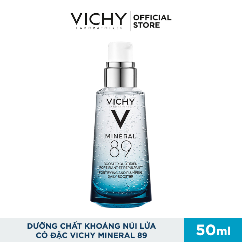 Bộ Dưỡng chất (Serum) khoáng phục hồi chuyên sâu Vichy Mineral 89 50ml giá rẻ