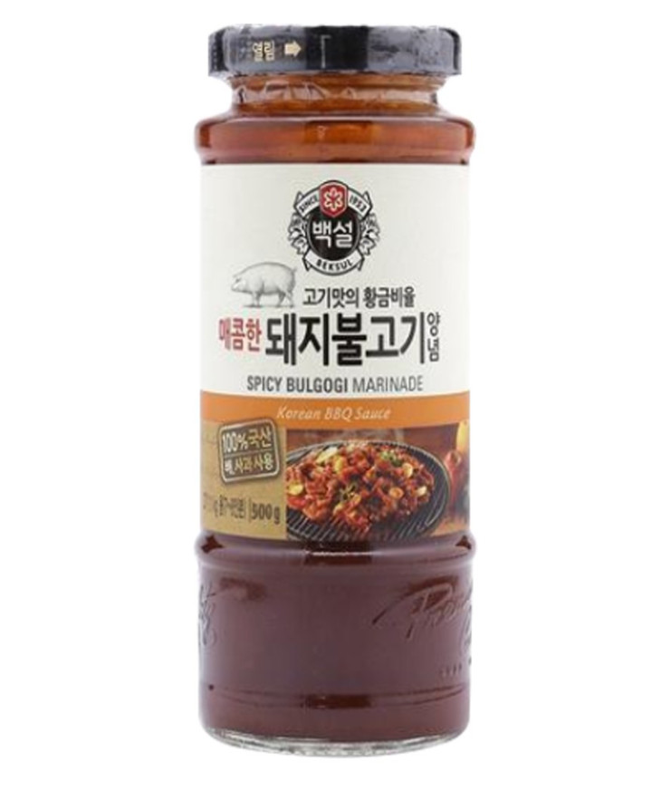 Sốt ướp thịt nướng heo - bò Hàn Quốc siêu ngon