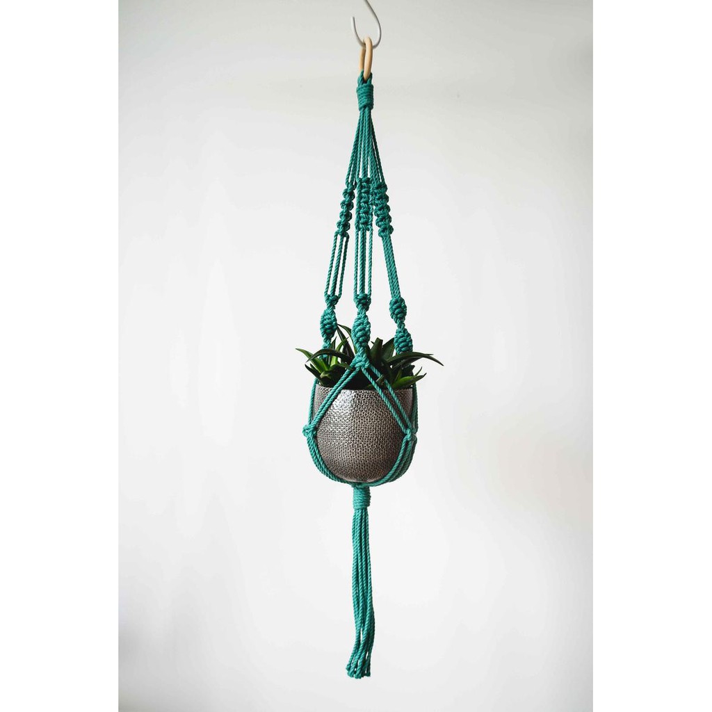Dây treo chậu macrame dài 60cm