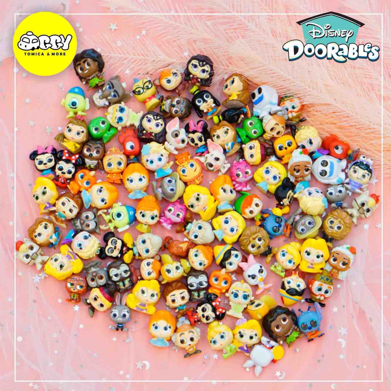 [HCM]Mô hình Disney Doorables