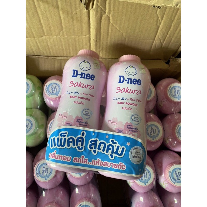 PhấN Thơm Em Bé Dnee 380G Thái Lan