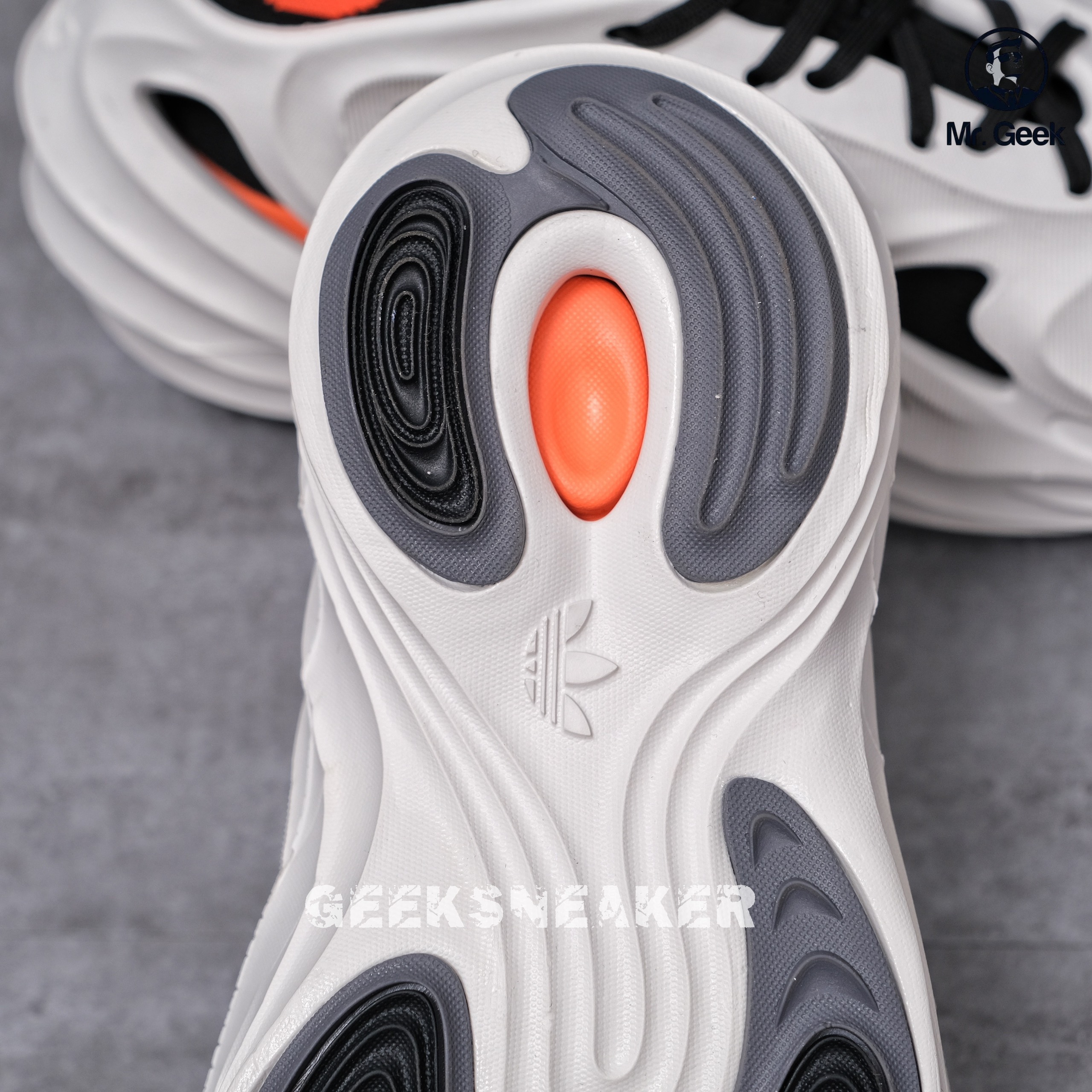 [GeekSneaker] Giày Adifom Q Core Black / Black White