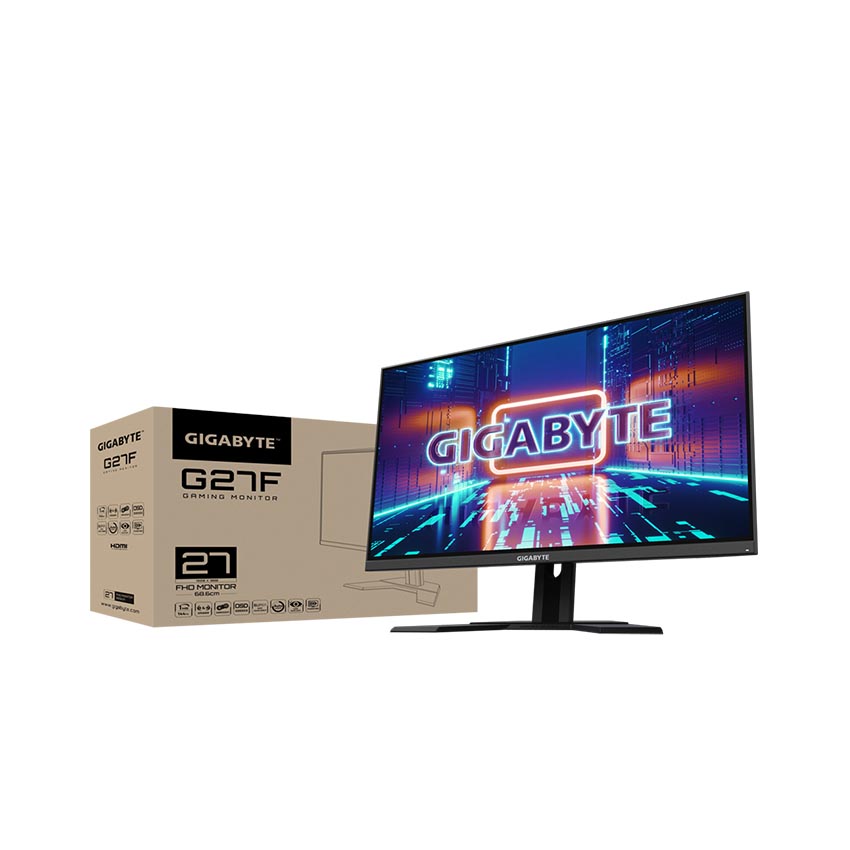 [Trả góp 0%]Màn hình Gigabyte G24F-EK (23.8inch/FHD/IPS/165Hz/1ms/300nits/HDMI+DP)