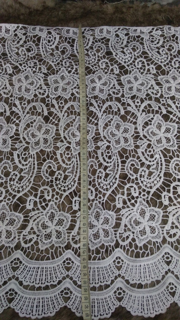 vải ren thanh lý 1m
