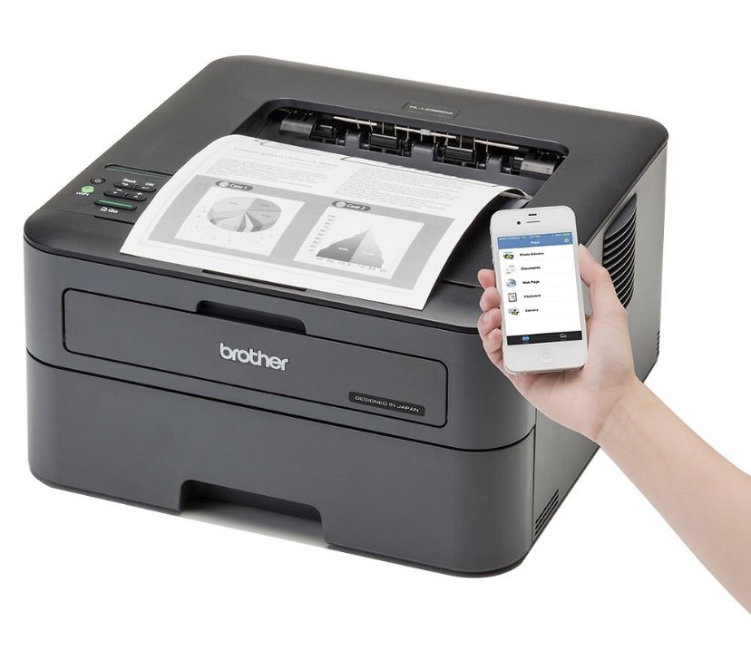 Máy In Laser Trắng Đen Brother HL-L2366DW