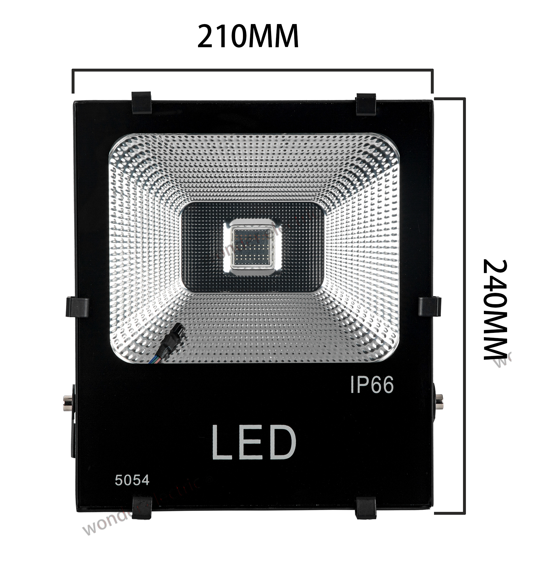 Đèn Pha LED Đổi Màu Đèn Pha RGB Đèn Pha Nhiều Màu 50W