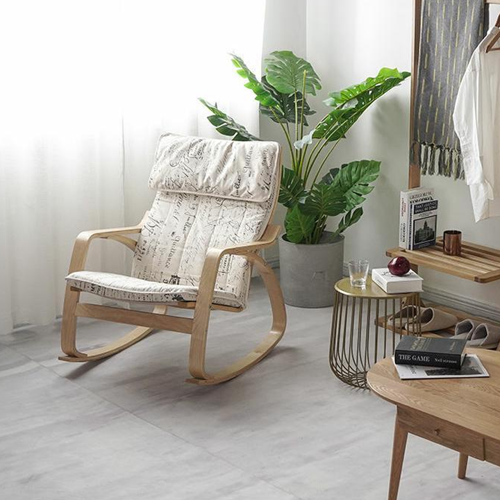 Short Poang leisure chair, tea chair