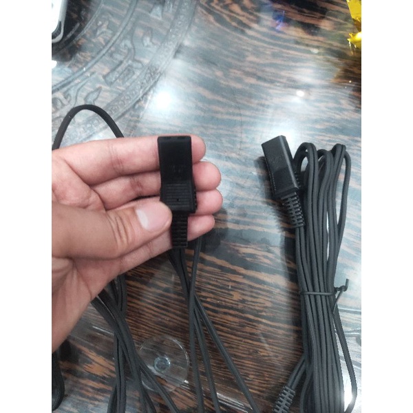 Dây Nguồn Chân Vuông Đài Cassette Sharp