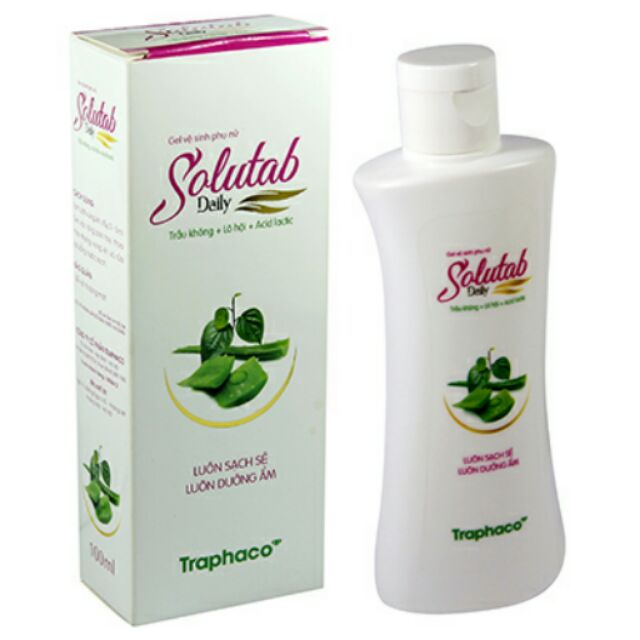 Gel vệ sinh phụ nữ Solutab