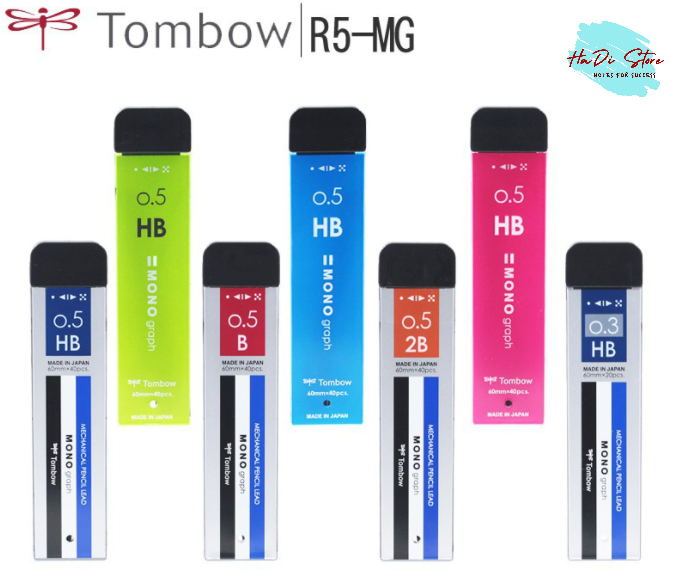 Ruột chì bấm bút TOMBOW MONO GRAPH (Mã SP:TB-R-MoGra)