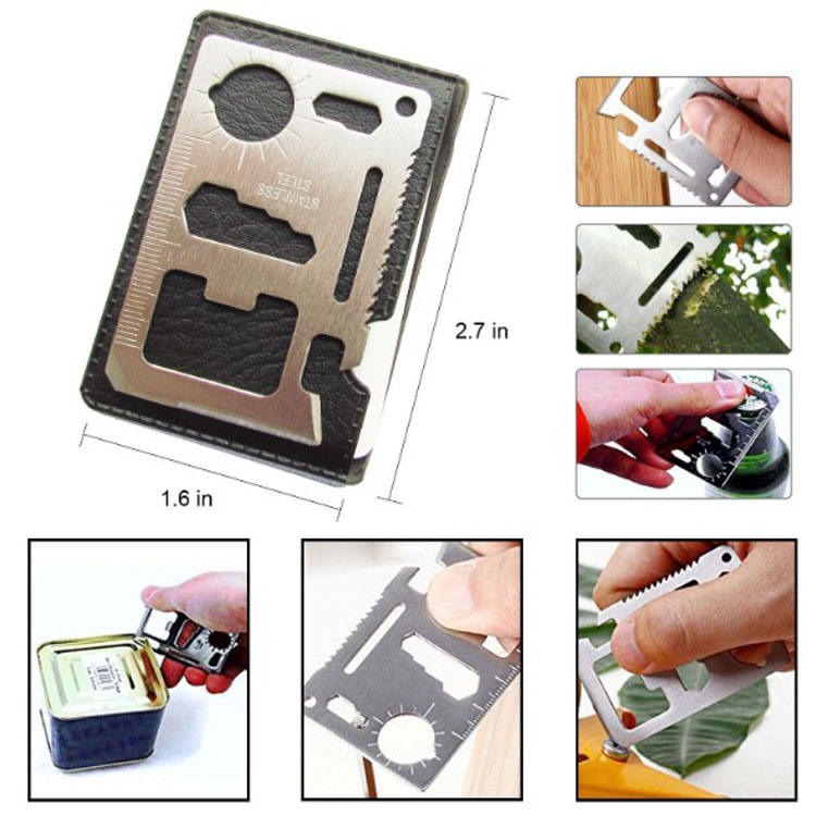 Hộp dụng cụ sinh tồn bảo vệ sos 7 món