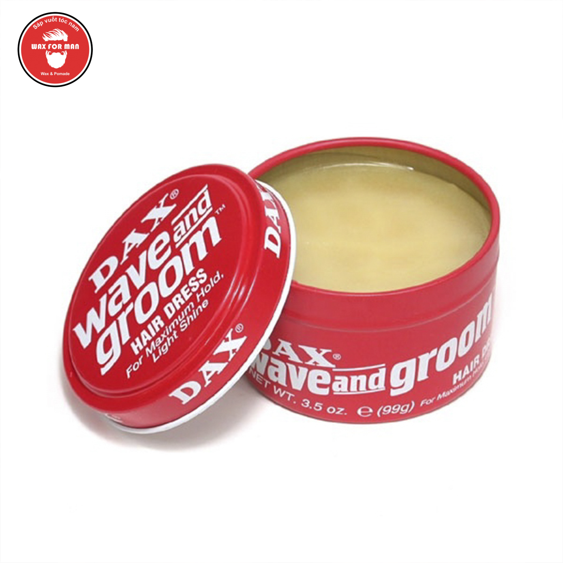 Sáp vuốt tóc Dax Wave and Groom Pomade