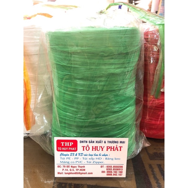 Dây Nilon Buộc Hàng Hoá (Dây ống đục) 800g/cuộn