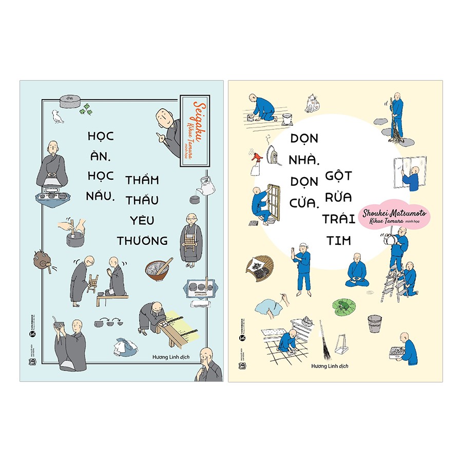 Sách Bộ Thẩm Thấu Yêu Thương (Trọn Bộ 2 Cuốn)