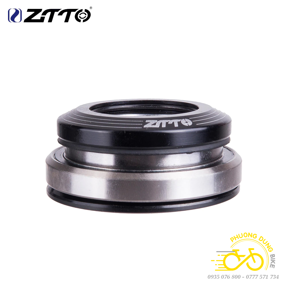Chén cổ bát phốt thả bạc đạn xe đạp ZiTTO 42/52mm