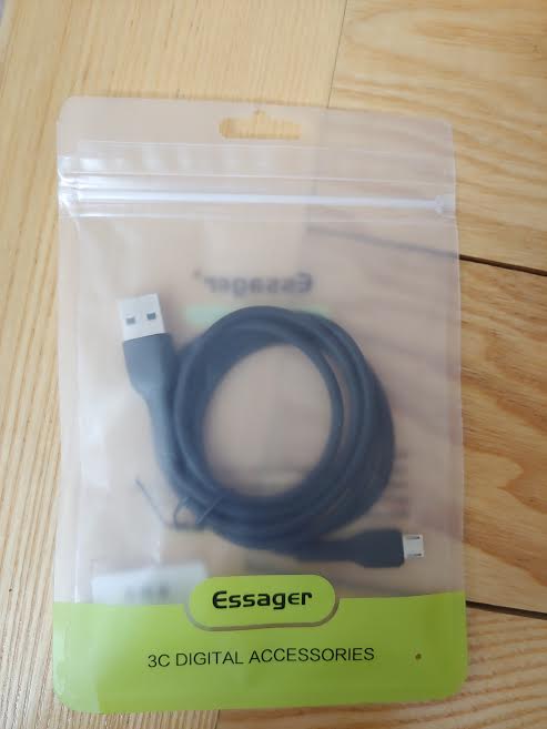 ESSAGER Cáp Sạc Nhanh 3A Cổng Usb Type C( 1M )