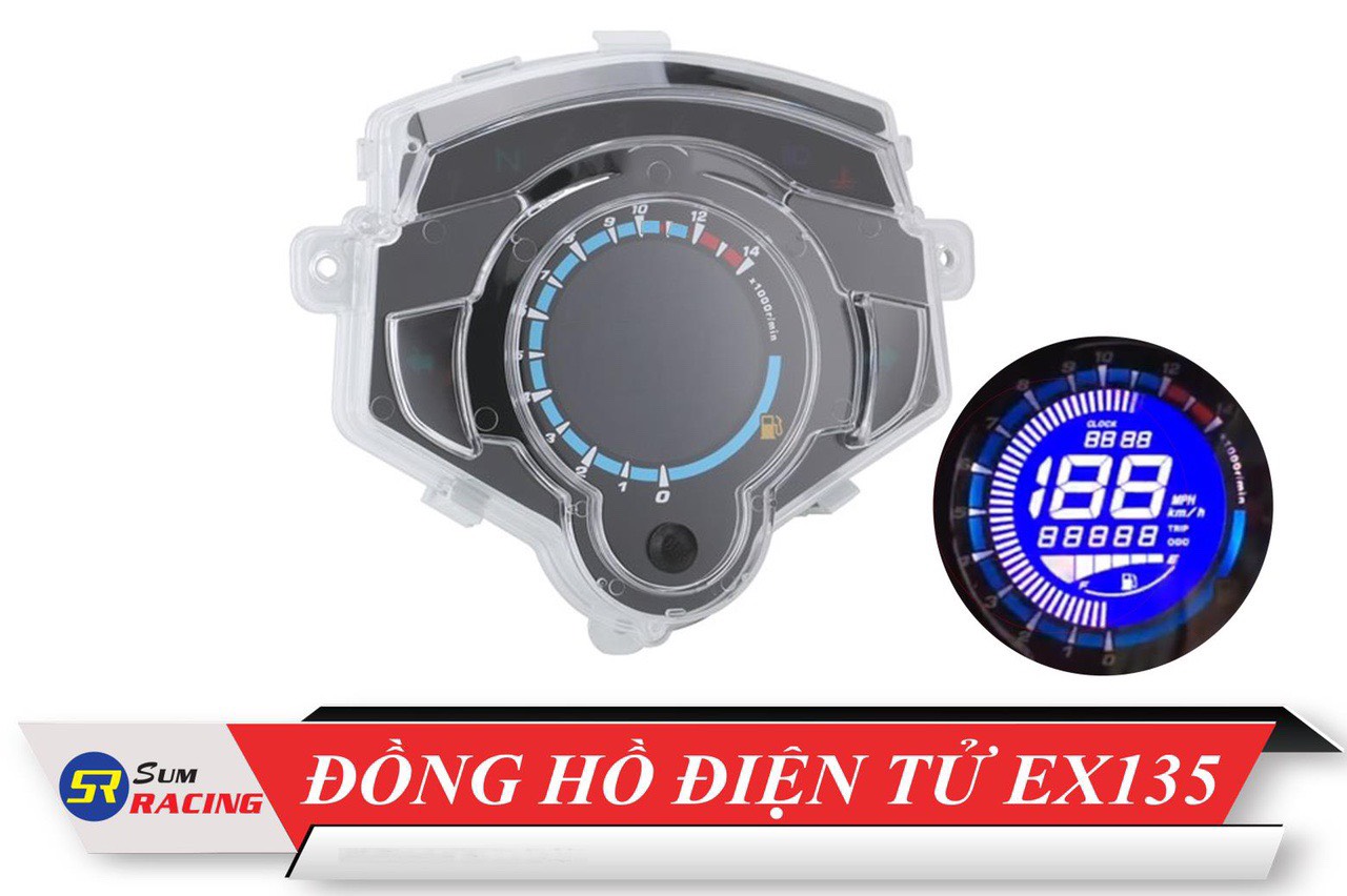 Đồng Hồ Điện Tử Uma Exciter 135
