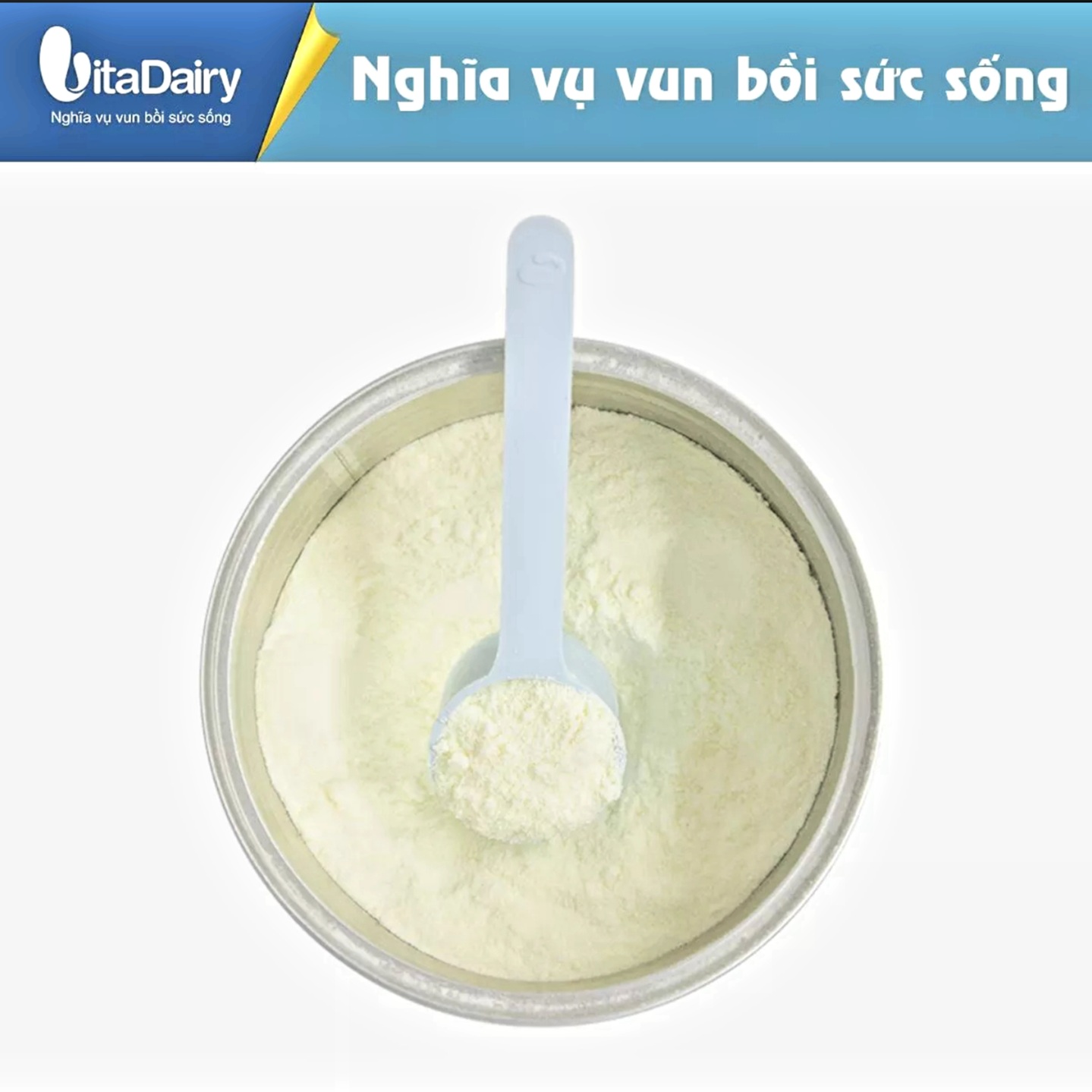 (Scan Qr Code to Earn Coins) Vitadairy Oggi 2+ Powdered Milk 900g (for Children 2 Years Old and up).