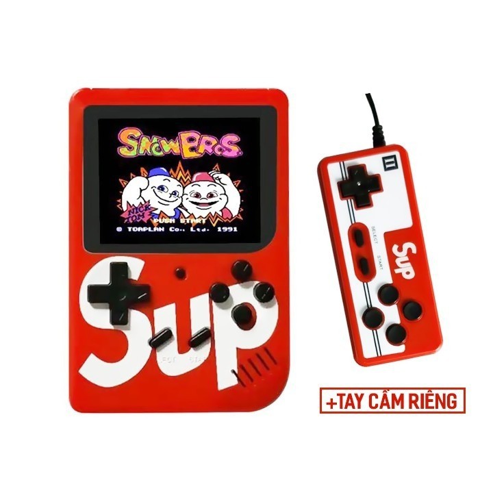 MÁY GAME SUP ĐÔI DÙNG CHO 2 NGƯỜI CHƠI 400 TRÒ CHƠI