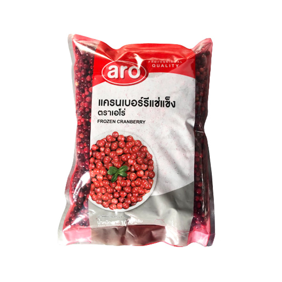Nam Việt Quất Aro Đông Lạnh 1kg