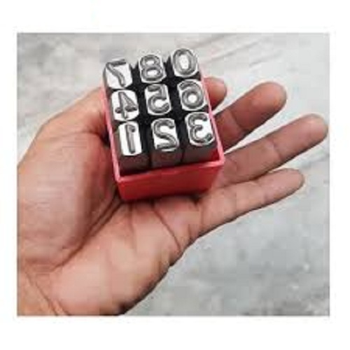Bộ đóng SỐ 10mm hiệu YC (xuôi) - YC-602-10.0