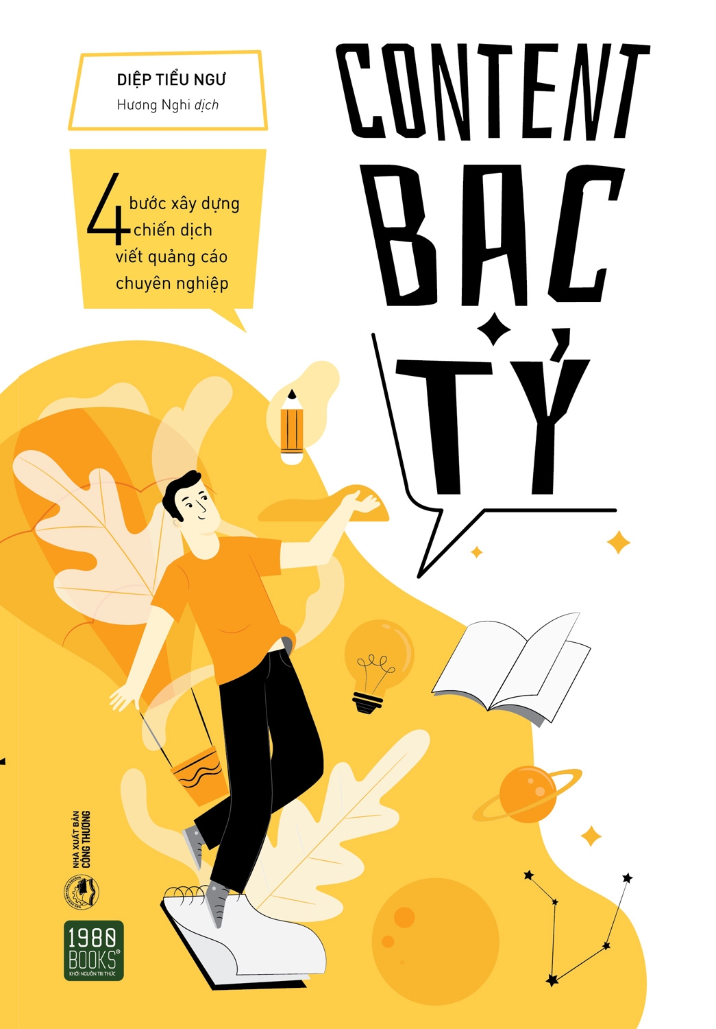 Sách - Content Bạc Tỷ - Newshop
