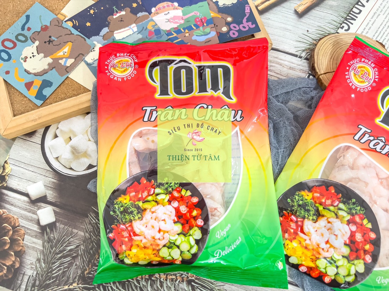 Tôm chay âu lạc thực phẩm chay sạch an toàn