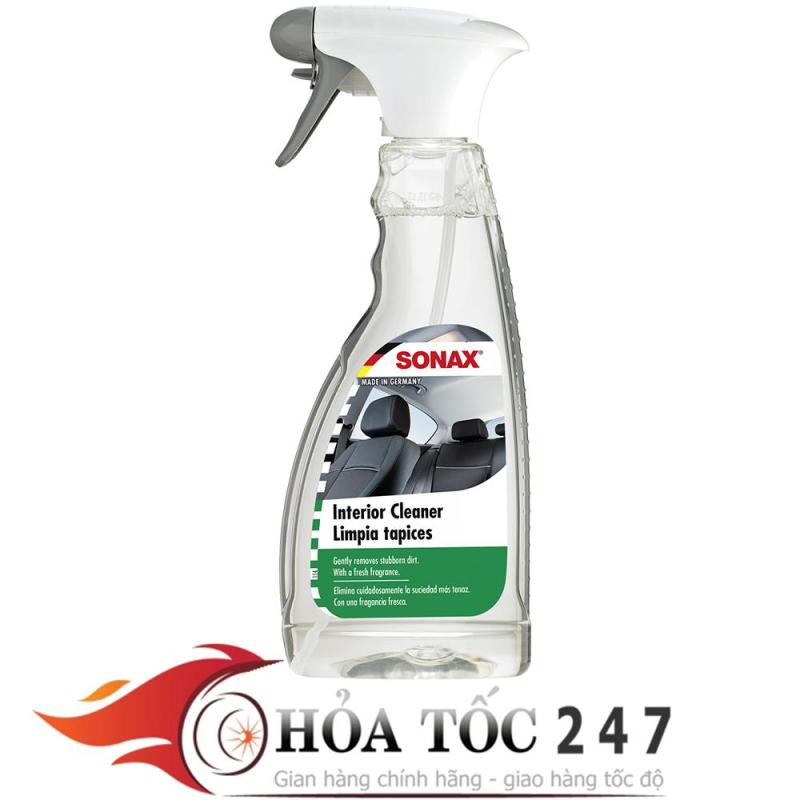 Chai Xịt Vệ Sinh Nội Thất Xe Sonax Interior Cleaner 500ml