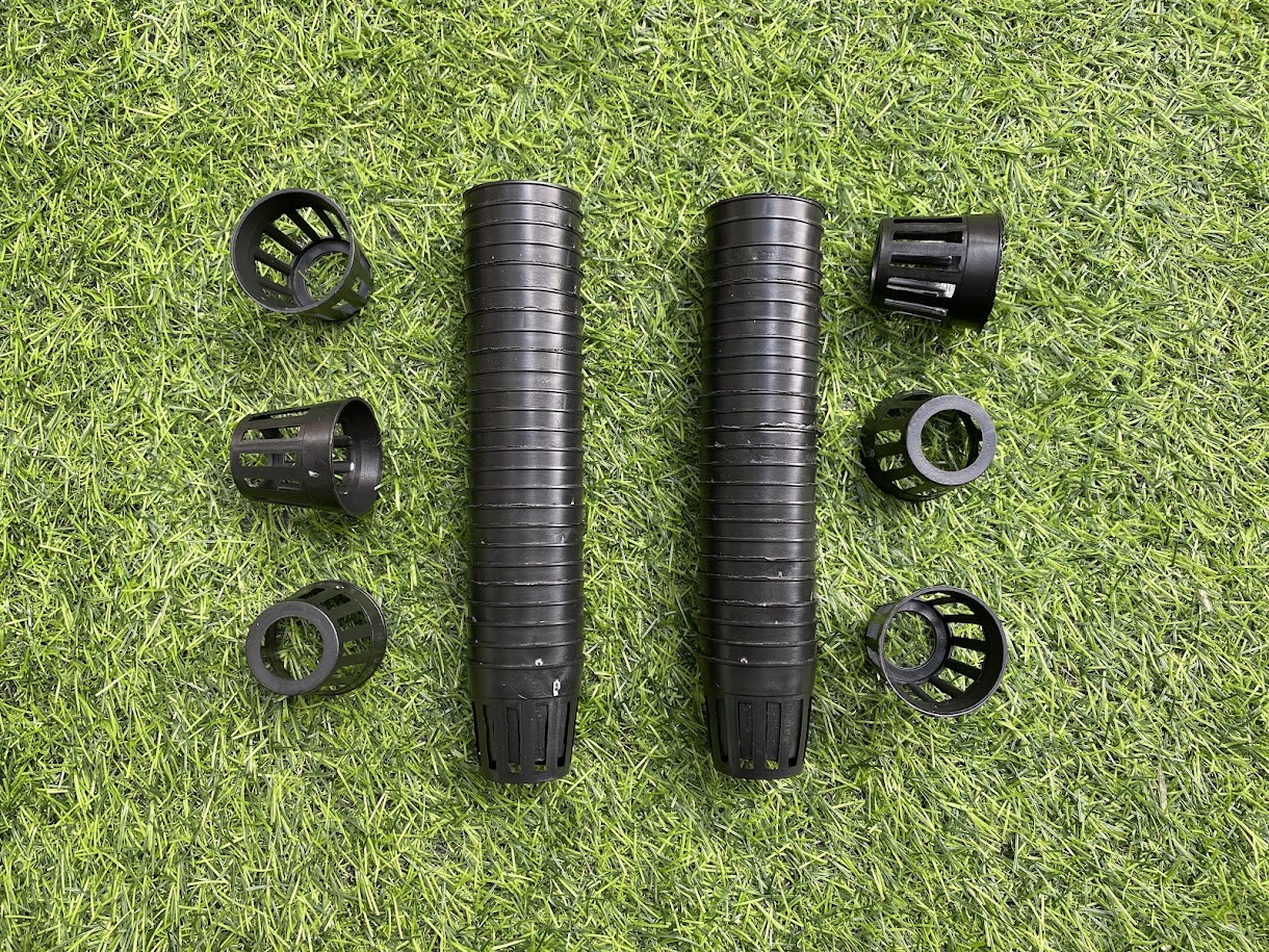 Combo 50 chậu mô trồng lan, cây con và cây giống đường kính miệng 4cm