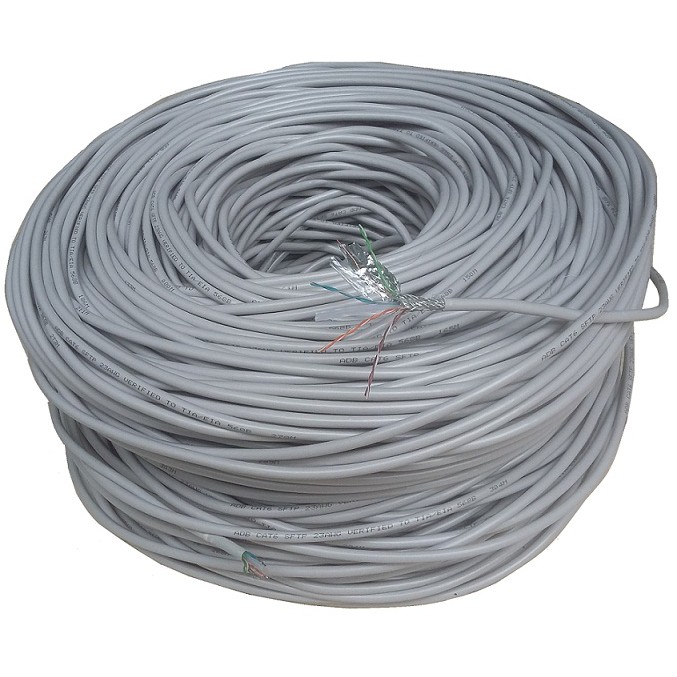 Cuộn Dây Cáp Mạng T-Link Cat5ECat6 Utp 305M (Trắng)