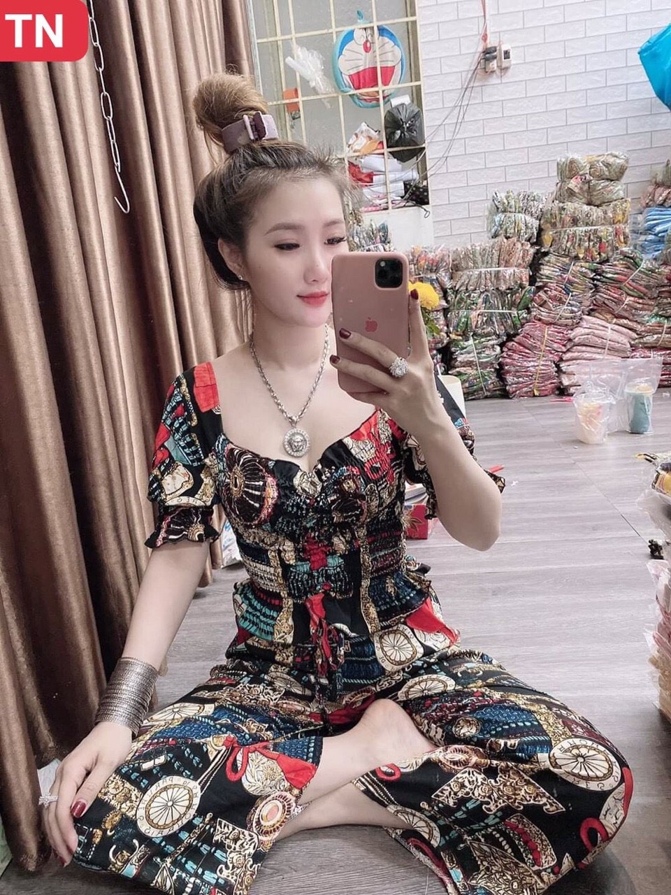 [HCM]Sét Thổ Cẩm Chất Mát Lịm Tim Mẫu Mới Nhất HL1