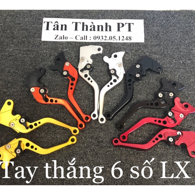 Tay thắng 6 số nouvo 4,5, lx