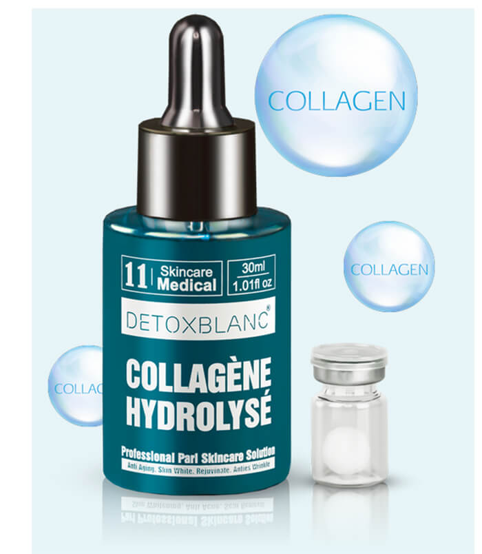 Serum Collagen Thủy Phân dưỡng trắng chống lão hóa - Collagen Hydrolyse 30ml