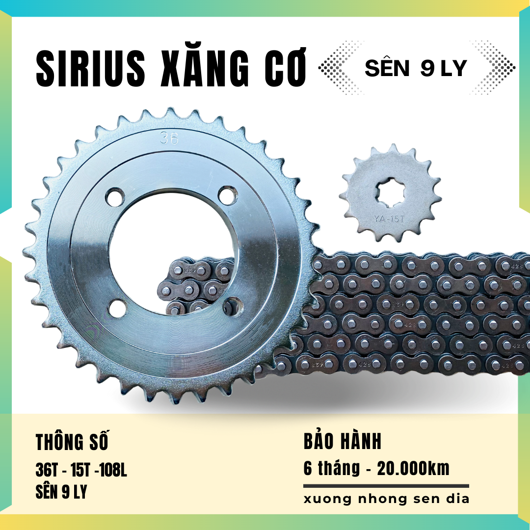 [FreeshipMAX] [HCM]NHÔNG DĨA SIRIUS 9 LY