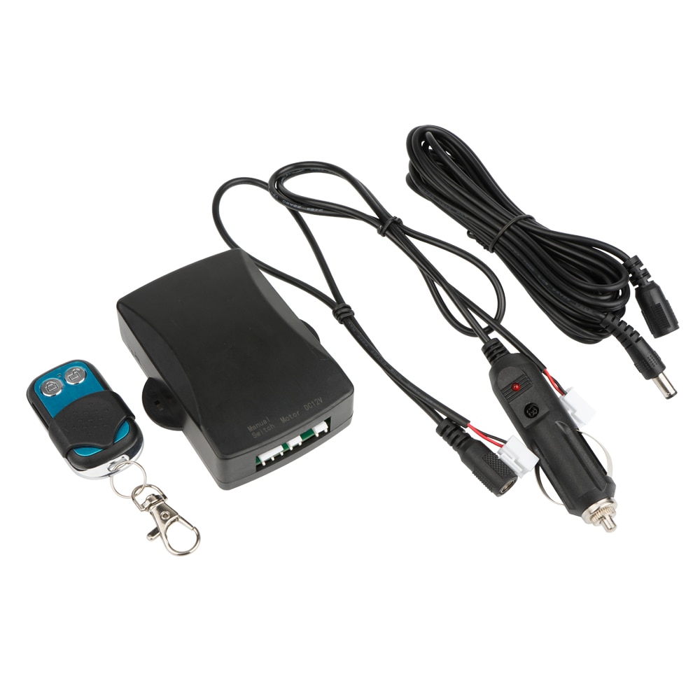 PQY 12ft Harness Wireless Remote Control Kit for Exhaust Muffler Electric Valve Cutout 