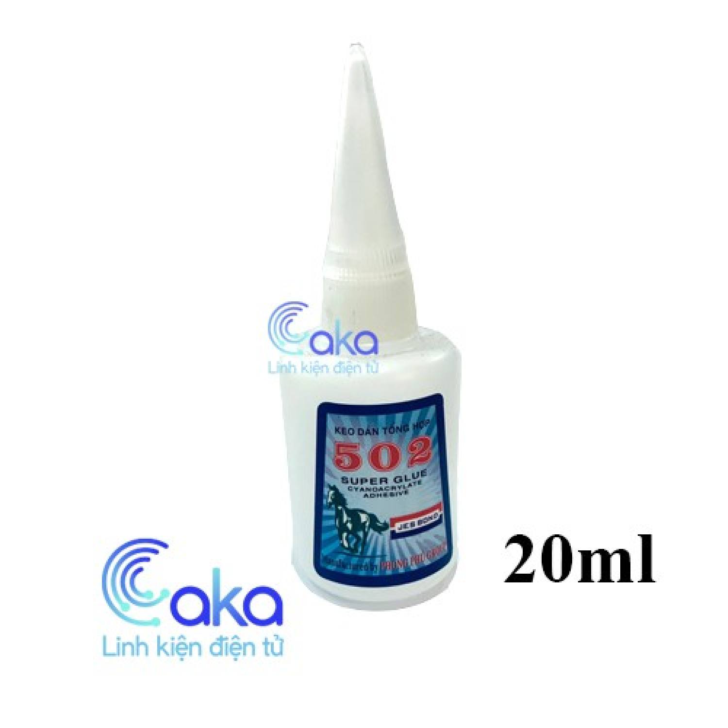 Keo 502, keo dán sắt, gỗ, đá, nhựa... chuyên dụng
