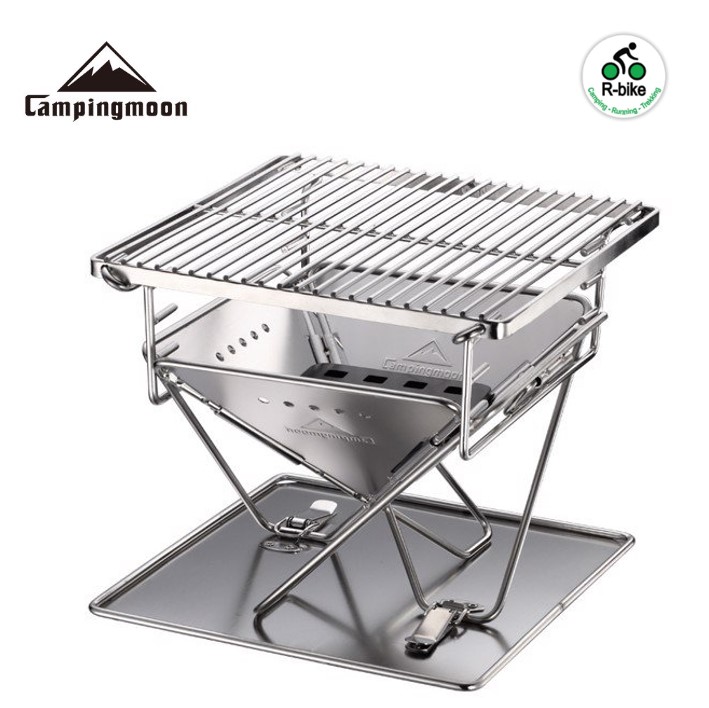 Bếp nướng dã ngoại Campingmoon X-TWO
